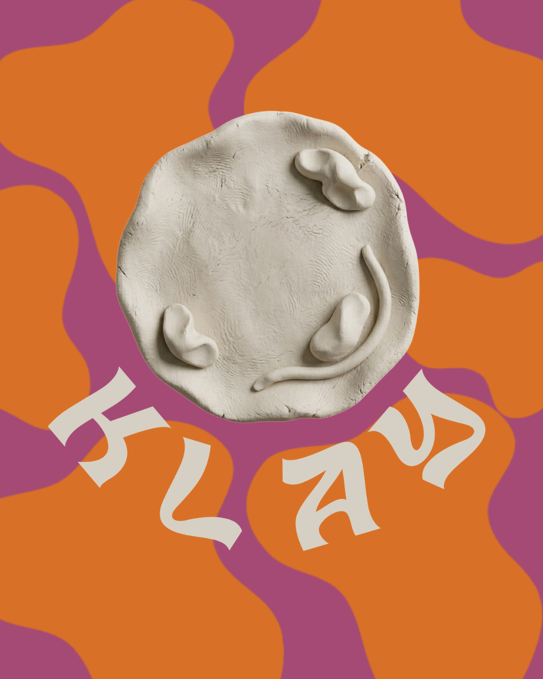 Pieza de arcilla Klay